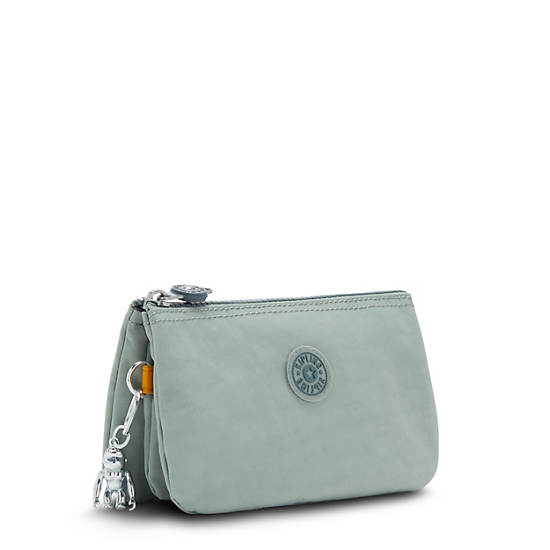 Bolso Pequeño Kipling Creativity Large Verde Oliva | MX 1719XY